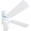 Prominence Home Benton, 52 in.  Ceiling Fan with Light, White 50852-40